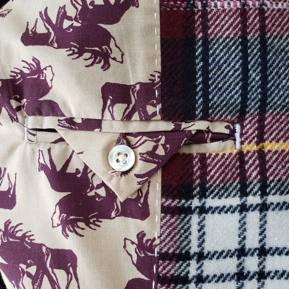 DRYKORN | Woolen Plaid Blazer - Picture 10 of 14